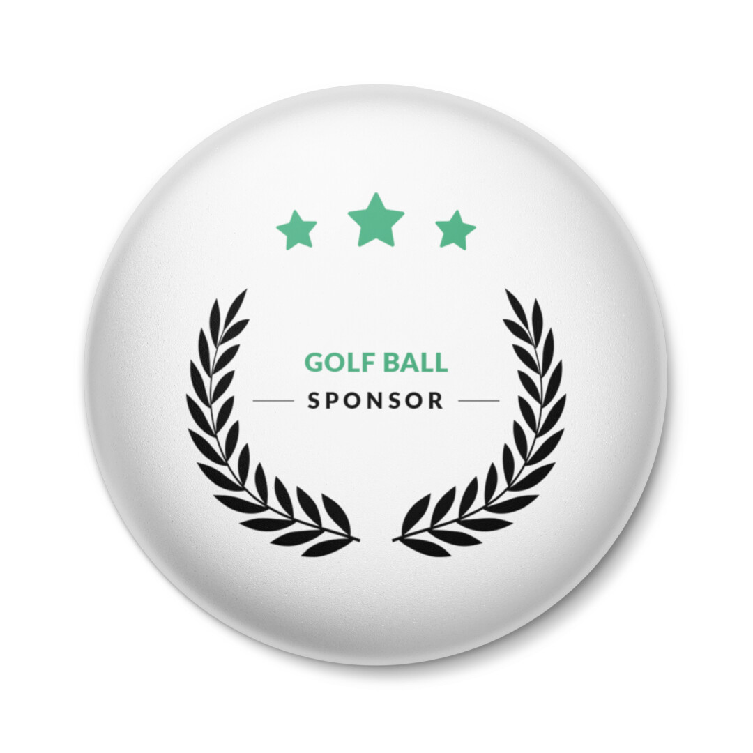 Golf Ball Sponsor