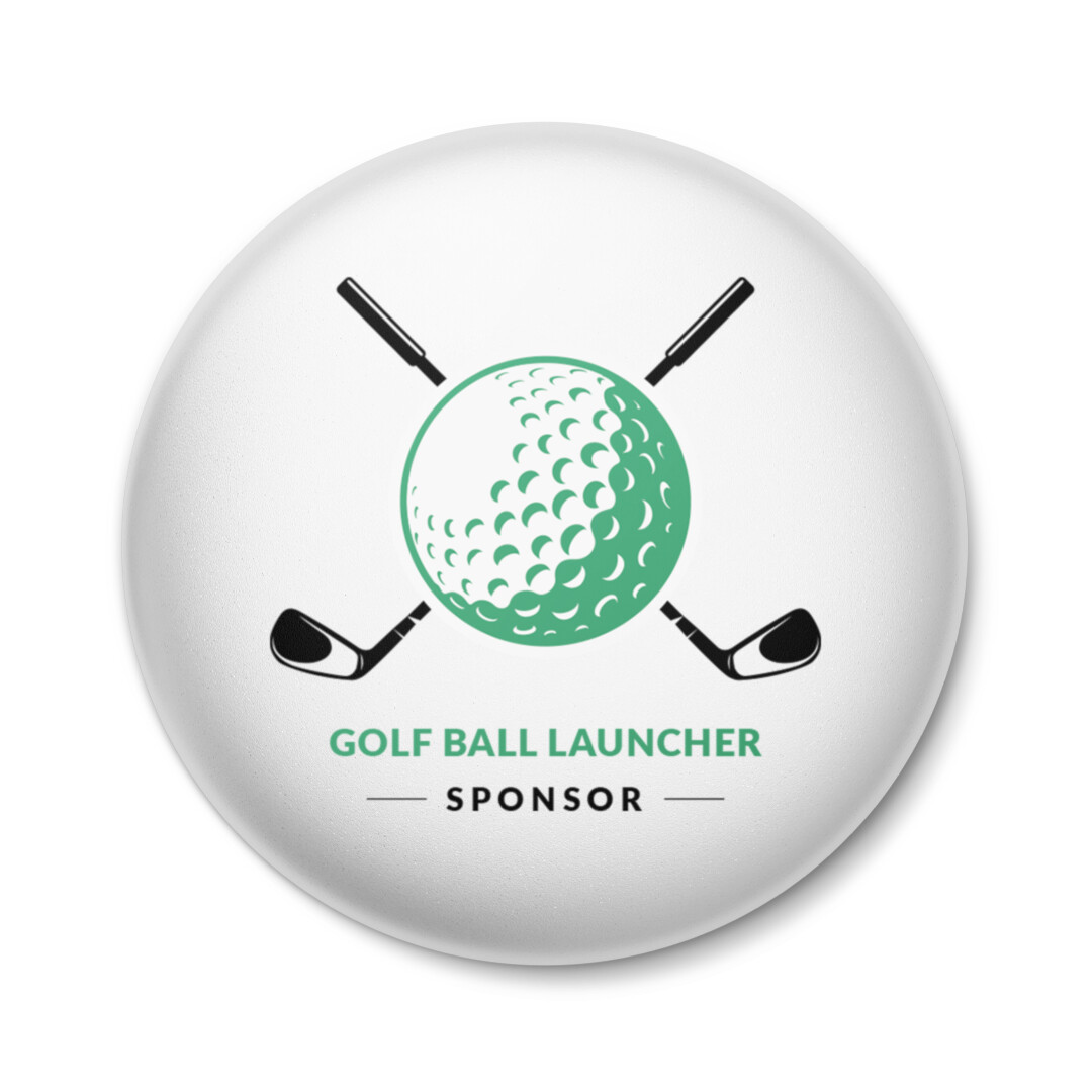 Golf Ball Launcher Sponsor