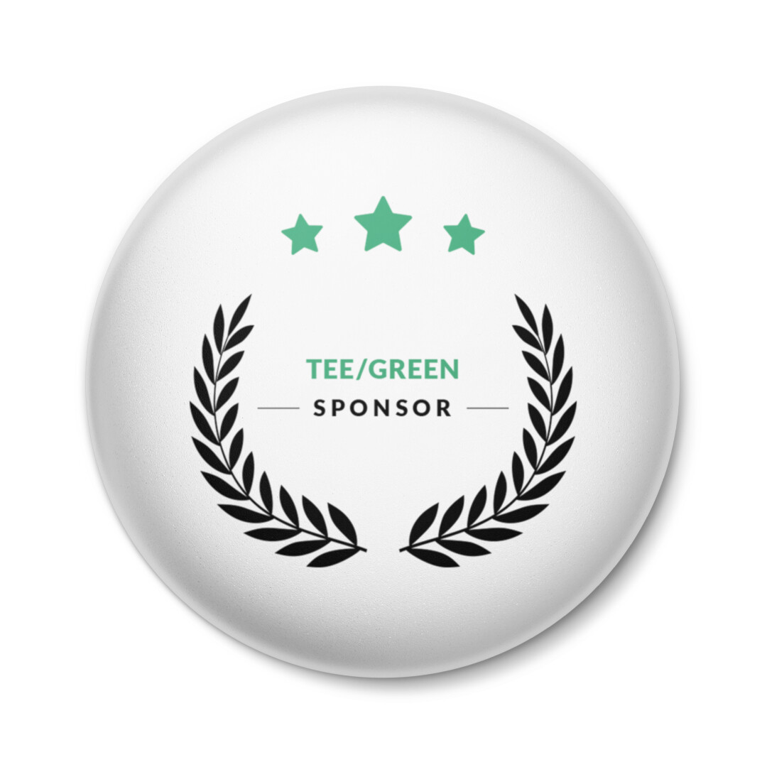 Tee/Green Sponsor