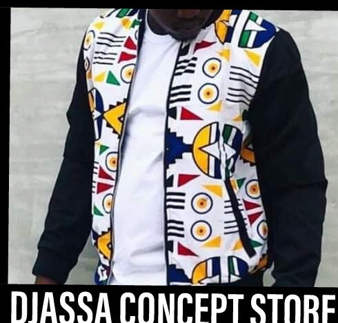 BLOUSON BOMBERS SOWETO