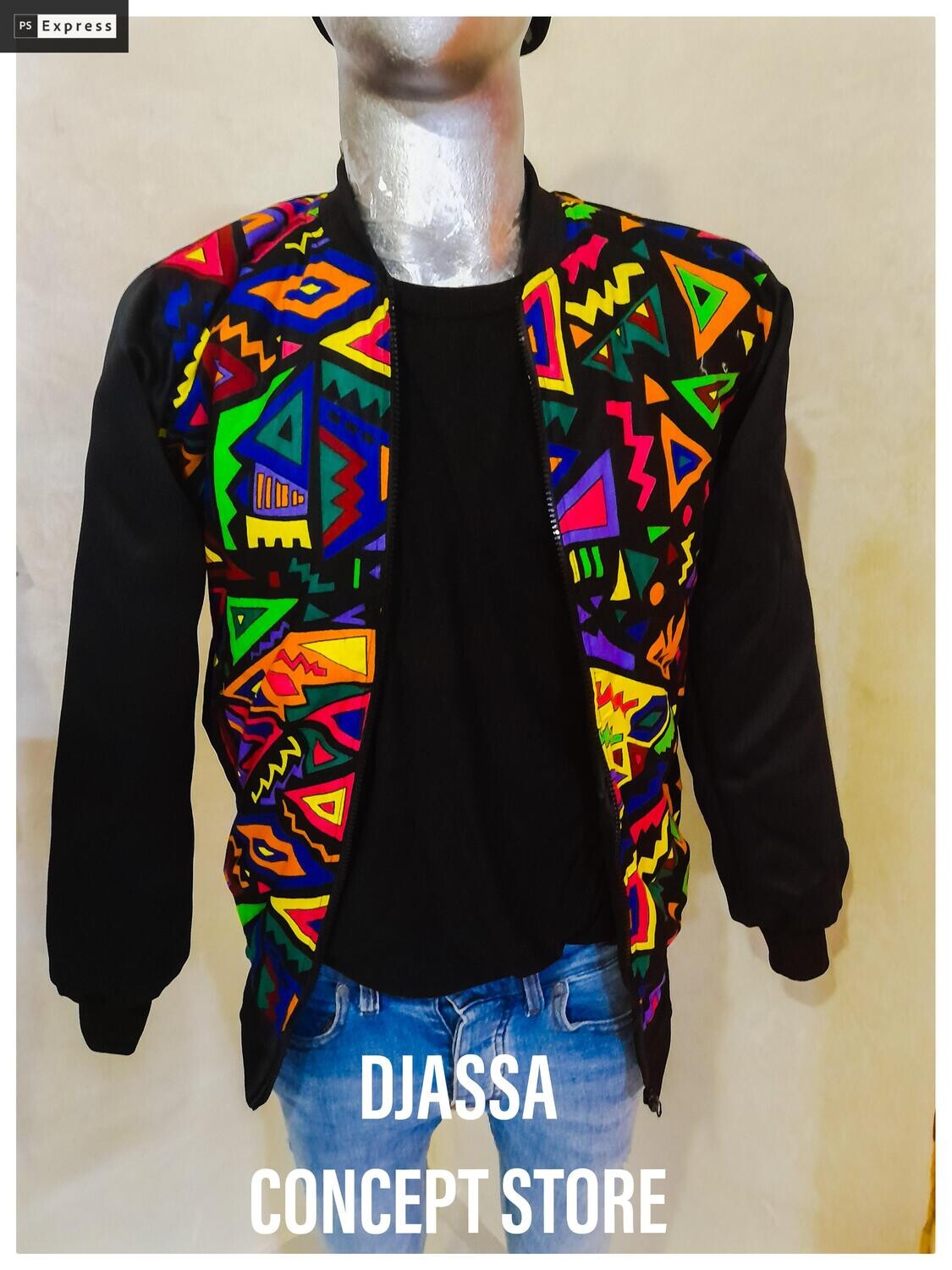 Blouson africain Casablanca pour hemme et Femme