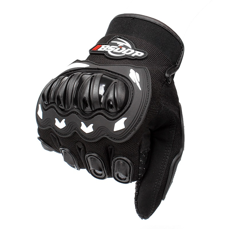 Gants de moto d&#39;été respirants et étanches, Protection complète des doigts, Guantes Luvas, Sports de plein air, accessoires d&#39;équitation, course