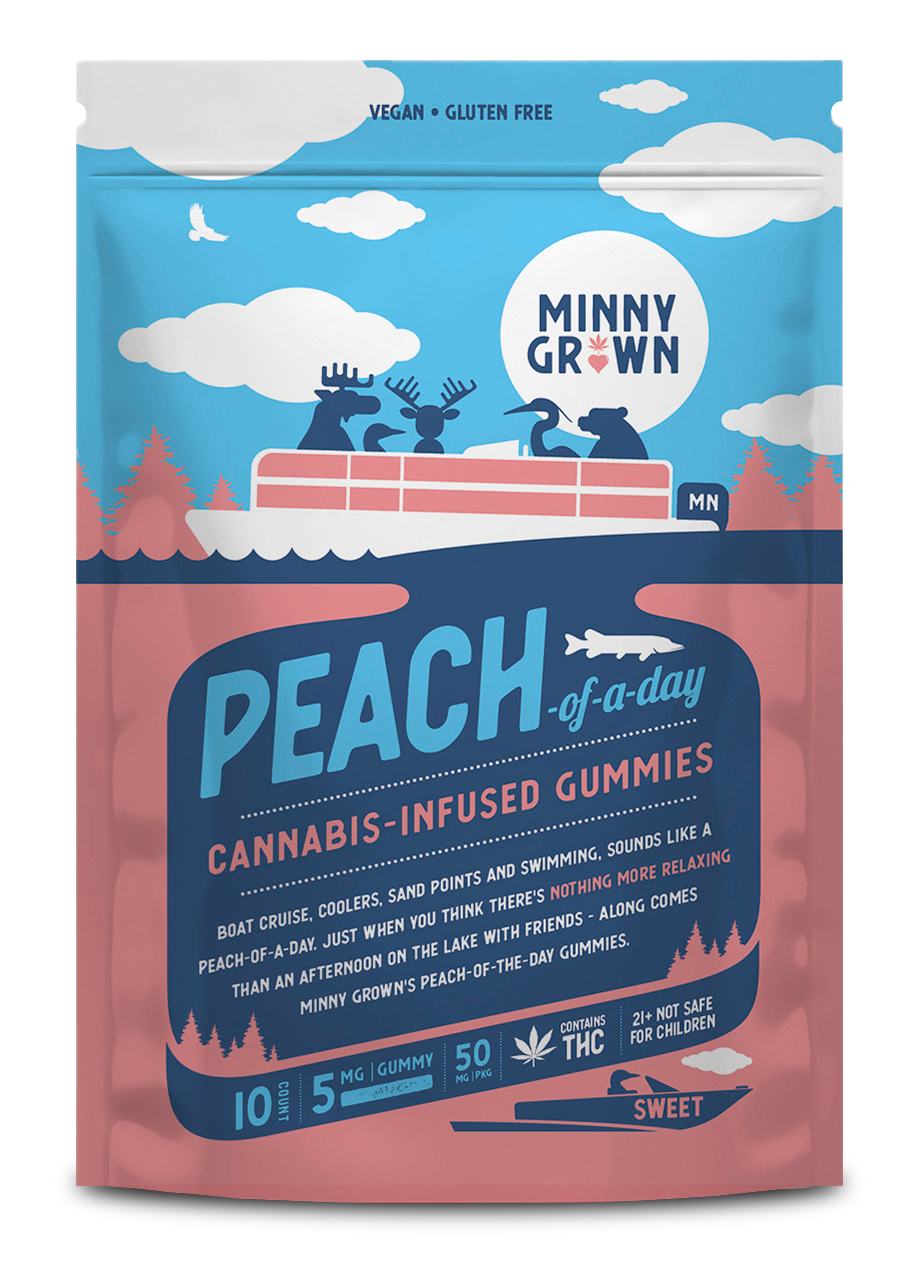 Peach-of-a-day Gummies