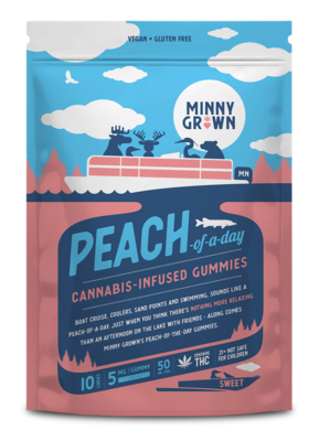 Peach-of-a-day Gummies
