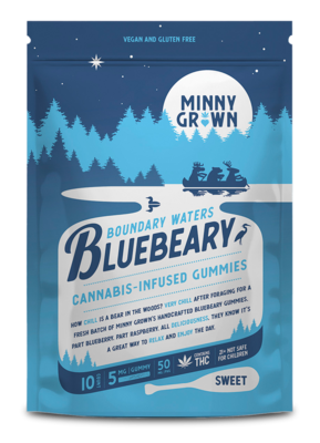Bluebeary Boundary Waters Gummies