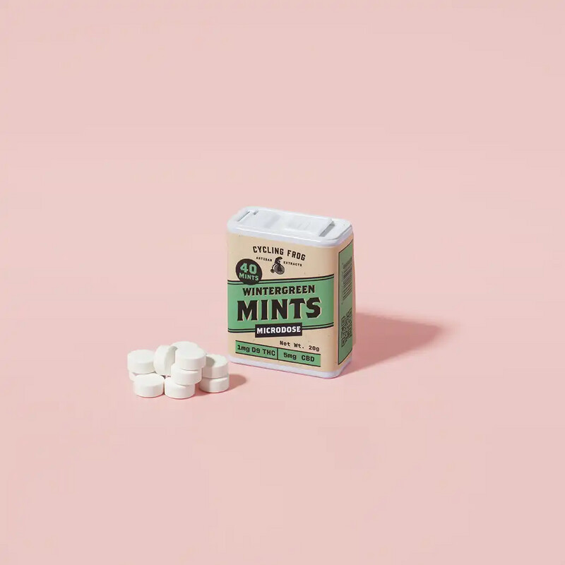 Wintergreen Mints