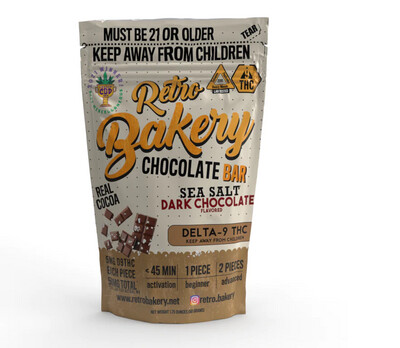 Sea Salt Dark Chocolate Bar