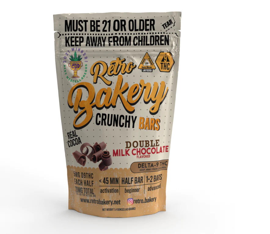 Milk Chocolate Crunchy Bar