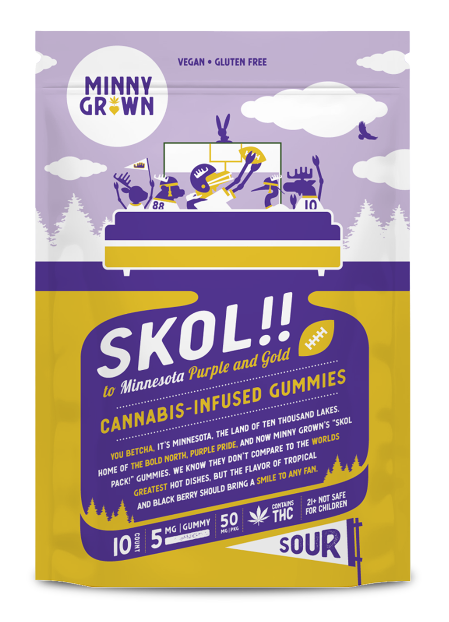 SKOL!! THC Gummies