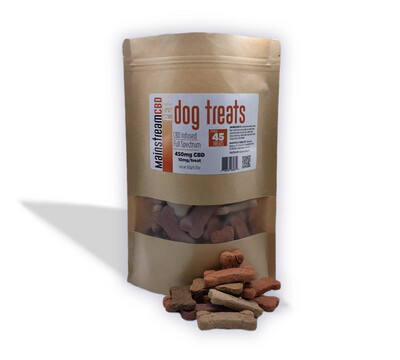 CBD Dog Treats - 10mg/treat (45ct)