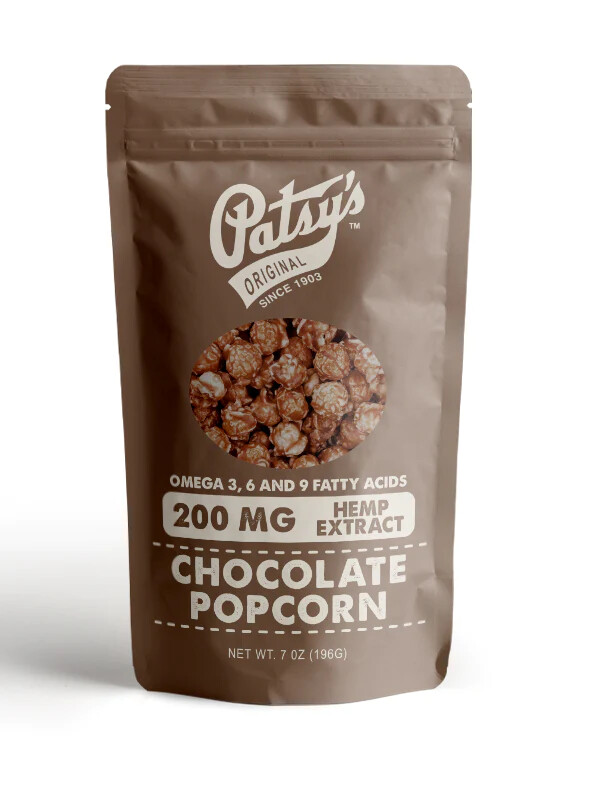 Chocolate CBD Popcorn