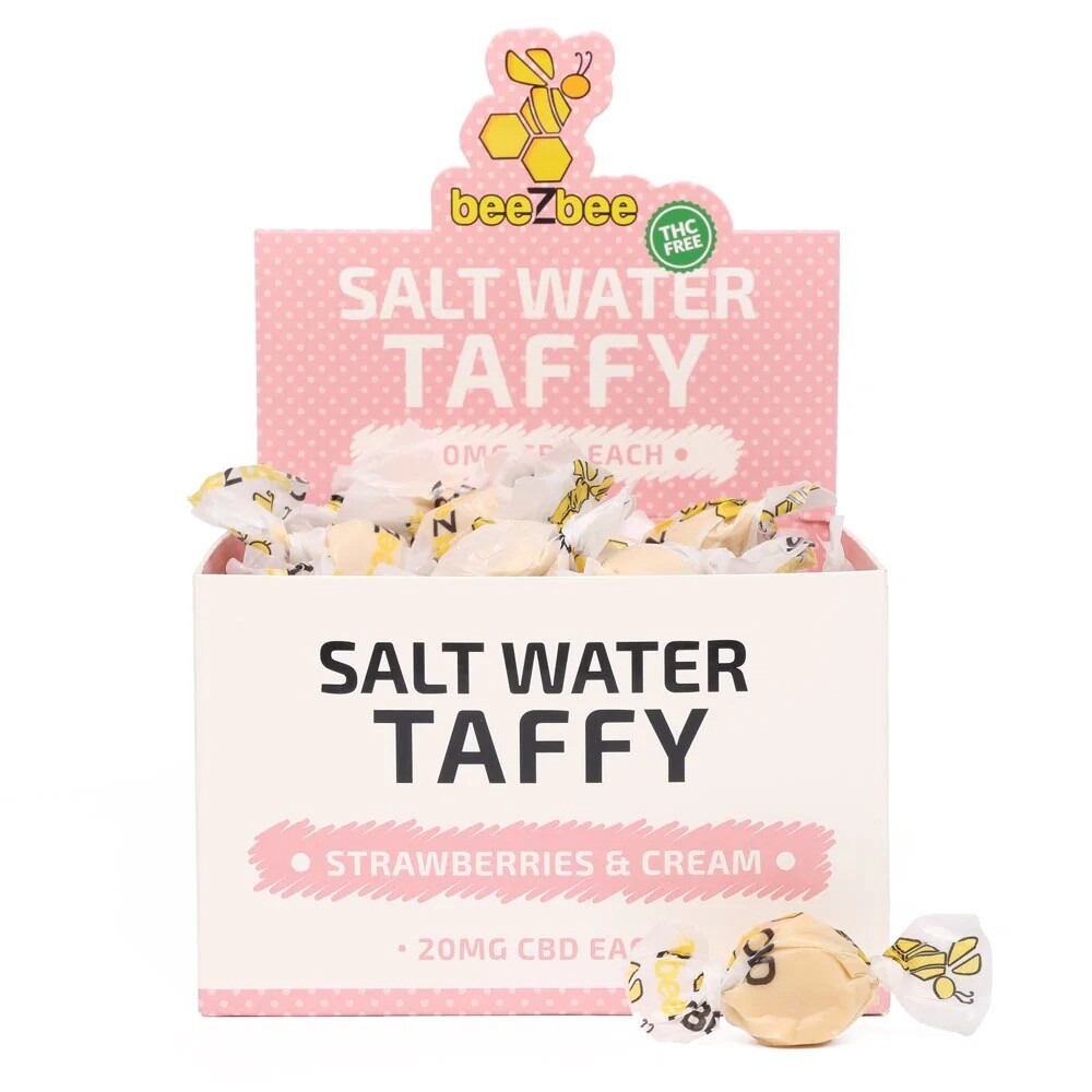 CBD Salt Water Taffy (1pc)