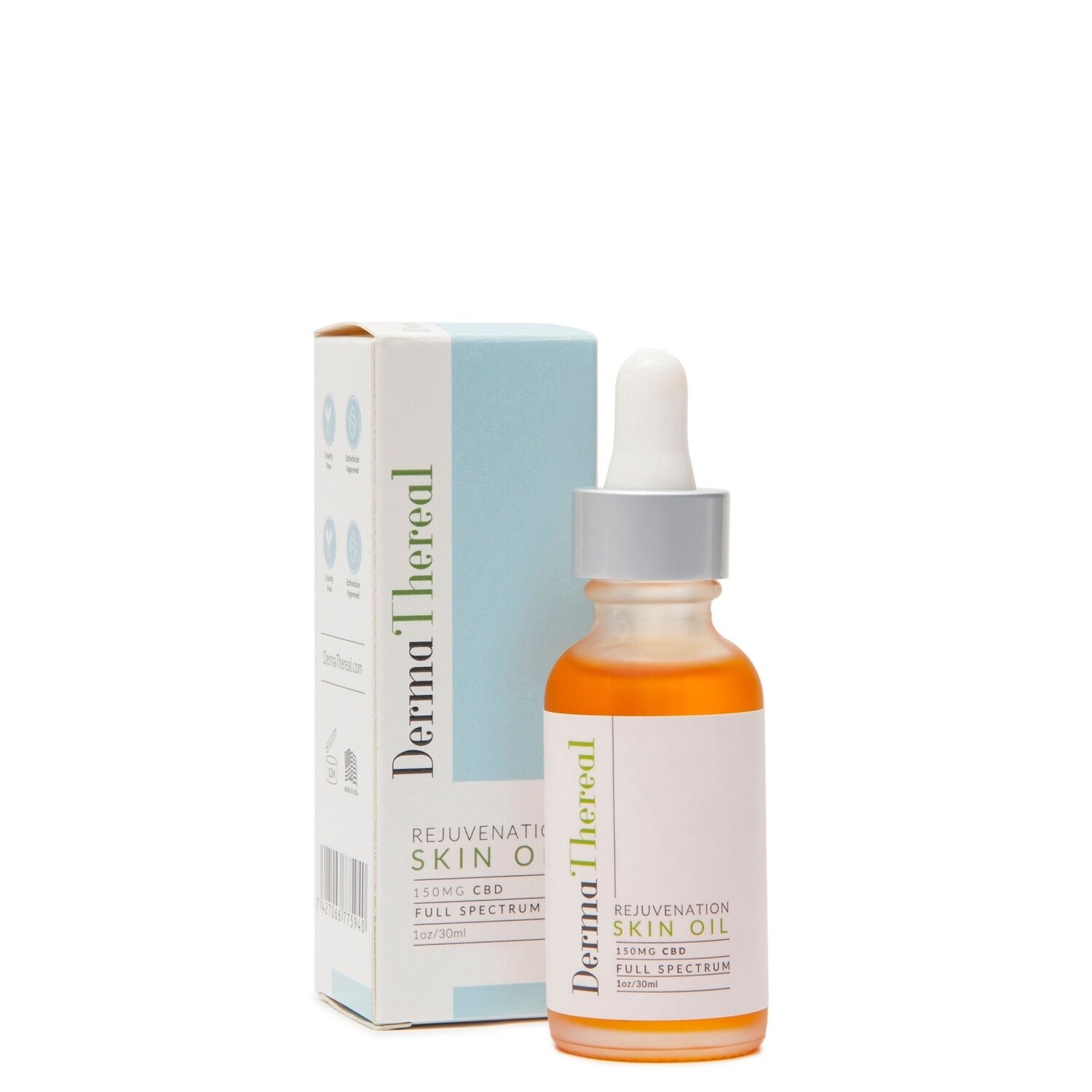 CBD Rejuvenation Skin Oil 150mg