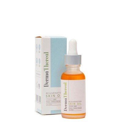 CBD Rejuvenation Skin Oil 150mg