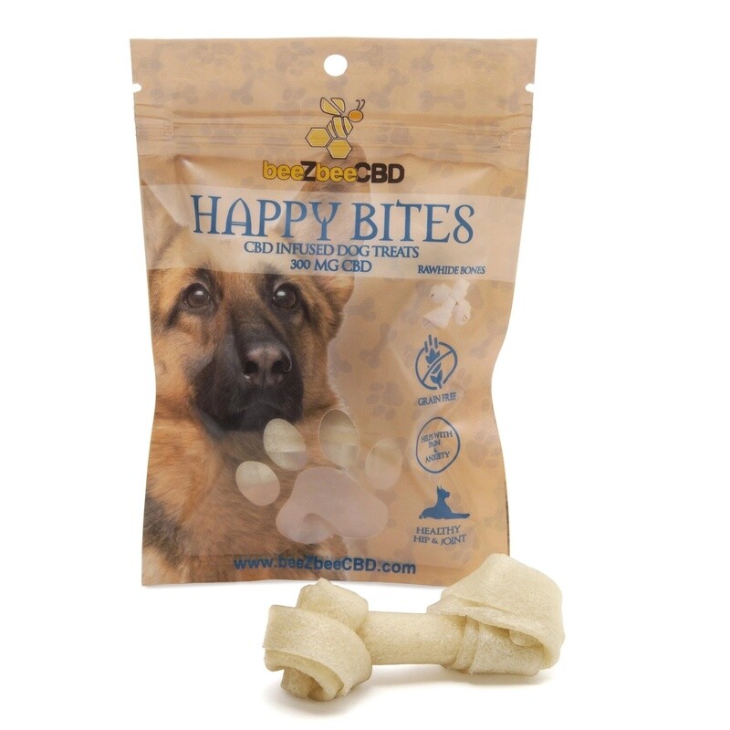 Happy Bites CBD Infused Dog Treats (Bones)