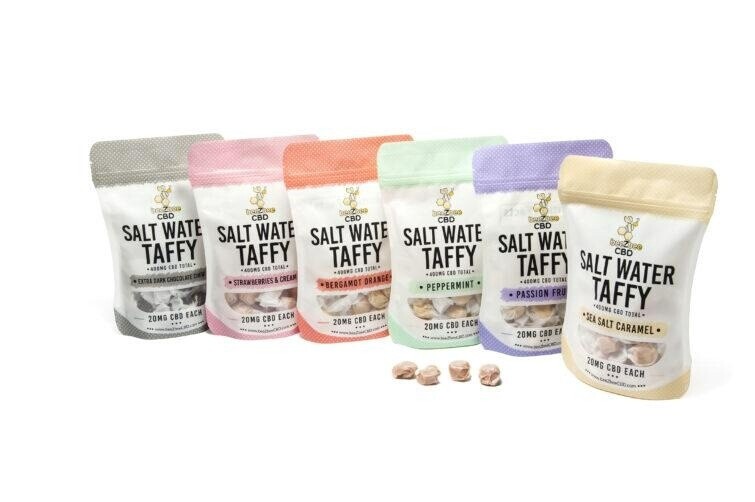 CBD Salt Water Taffy - 400mg