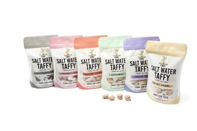 CBD Salt Water Taffy - 400mg