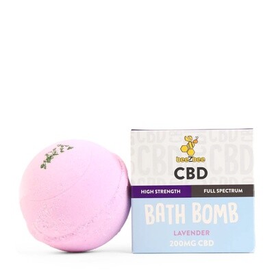 CBD Bath Bomb - Regular Strength 100mg