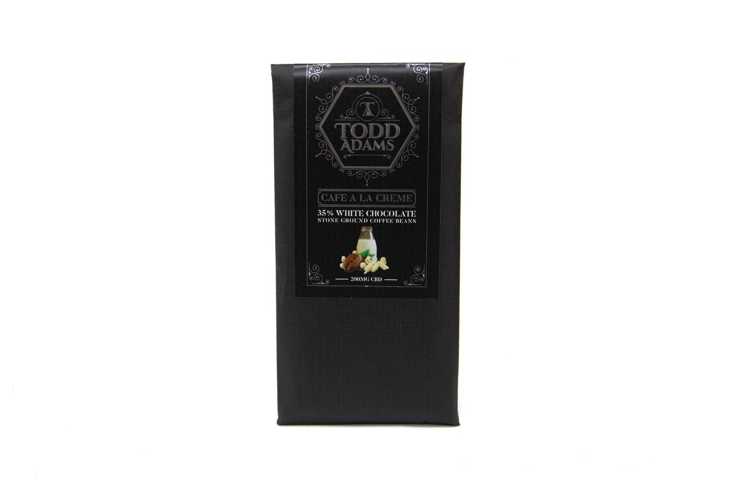 Todd Adams Cafe A La Creme CBD Chocolate Bar