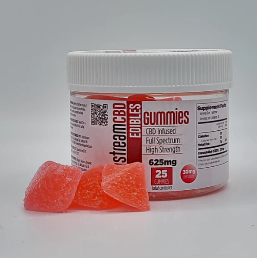 Cannax CBD Full Spectrum Gummies, Size: 25 ct