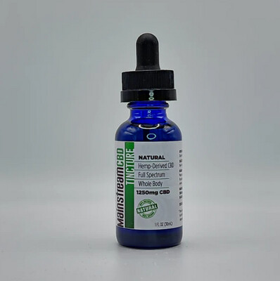 Mainstream CBD Full Spectrum Tincture