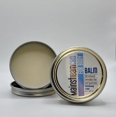 Mainstream CBD Pain Balm