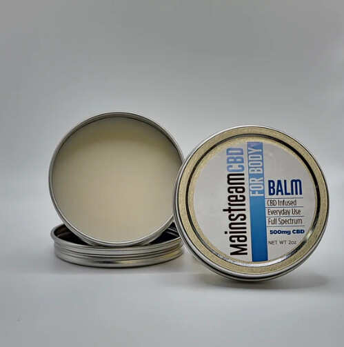 Mainstream CBD Pain Balm, Strength: 500mg