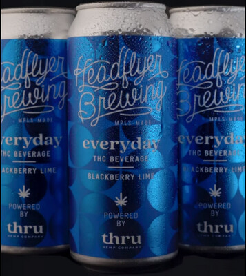 Headflyer Everyday THC Beverage