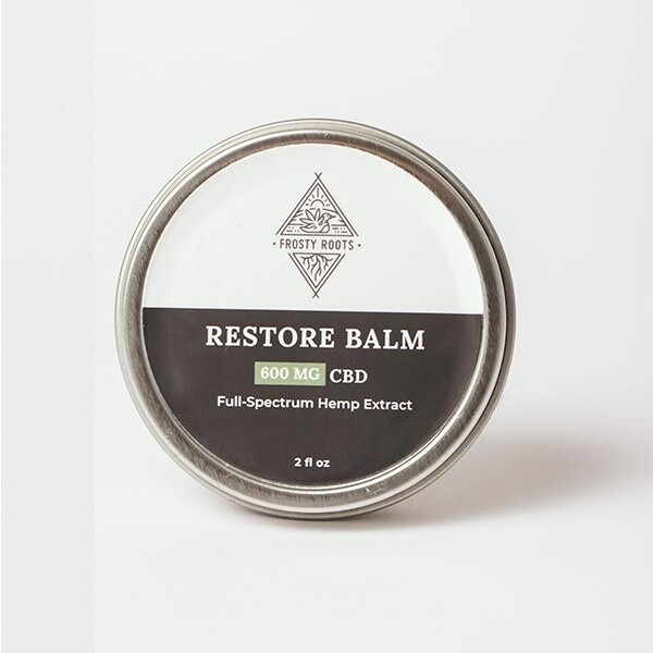 Frosty Roots Body Balm 600mg, Strain: Restore Balm