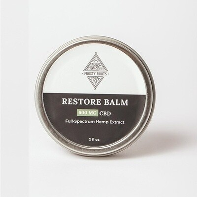 Frosty Roots Body Balm 600mg