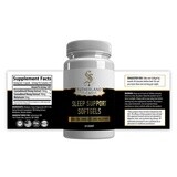 Sutherland CBD 25mg Sleep Support Softgels