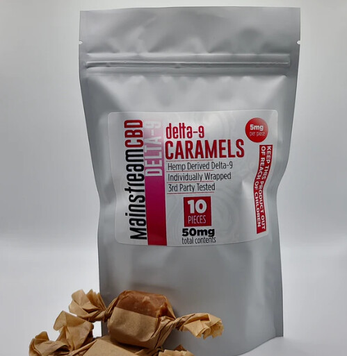 Mainstream Delta-9 Caramels (10 pk)