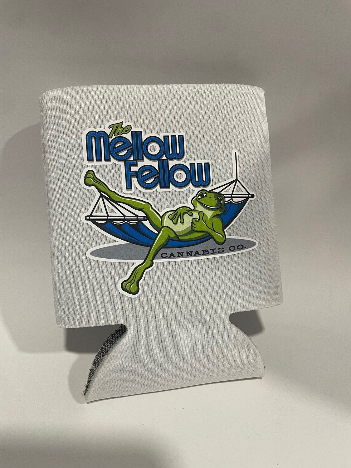 The Mellow Fellow Can Coozie