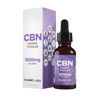 1200mg CBN Isolate Tincture