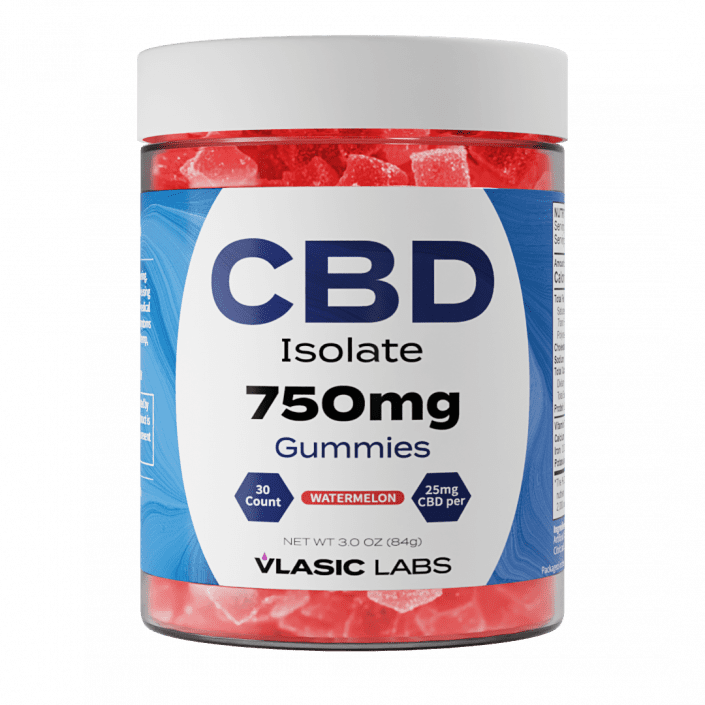 CBD Isolate Gummies 750 mg