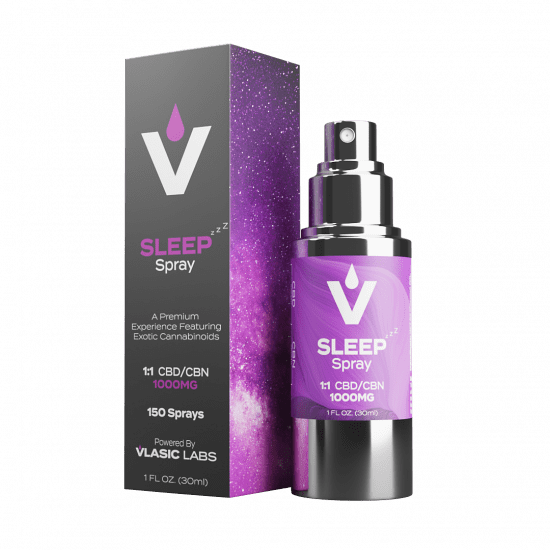 CBD/CBN Sleep Spray