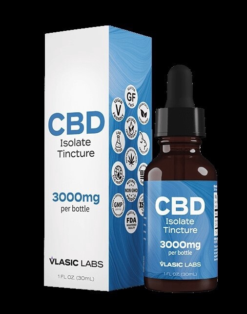 CBD Isolate Tincture