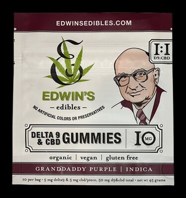 Edwin&#39;s Edibles Gummies