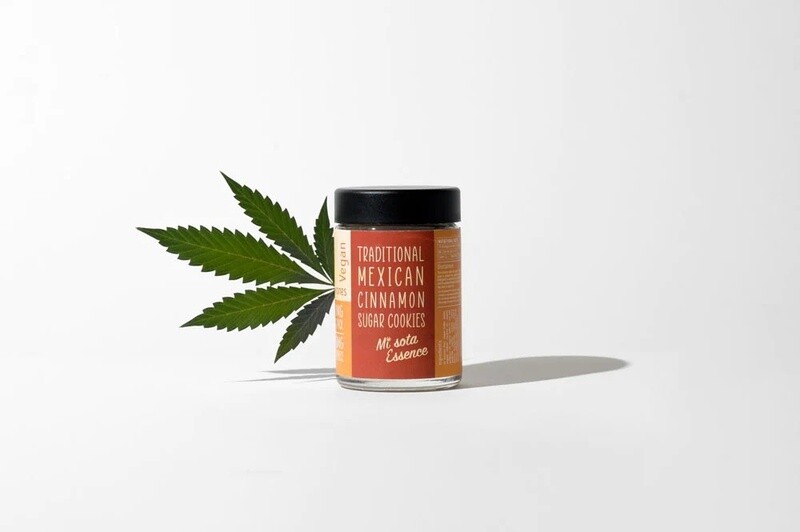 Mi Sota Polvorone THC Cookies, Size: Jar (10 ct)