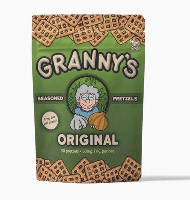 Granny&#39;s Pretzels - 50mg THC