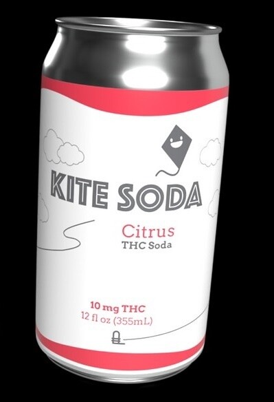 Kite Soda, Flavor: Citrus