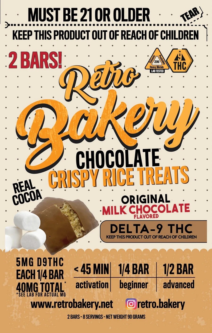 Chocolate Covered Crispy Rice Treats