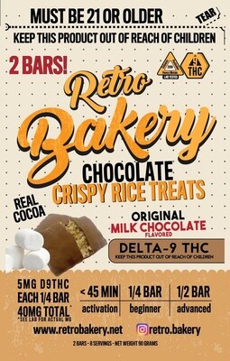 Chocolate Covered Crispy Rice Treats