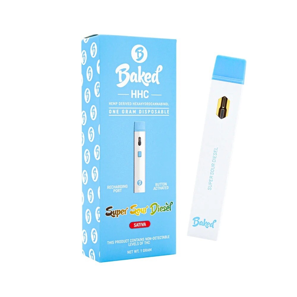 Baked HHC 1 Gram Disposable Vape
