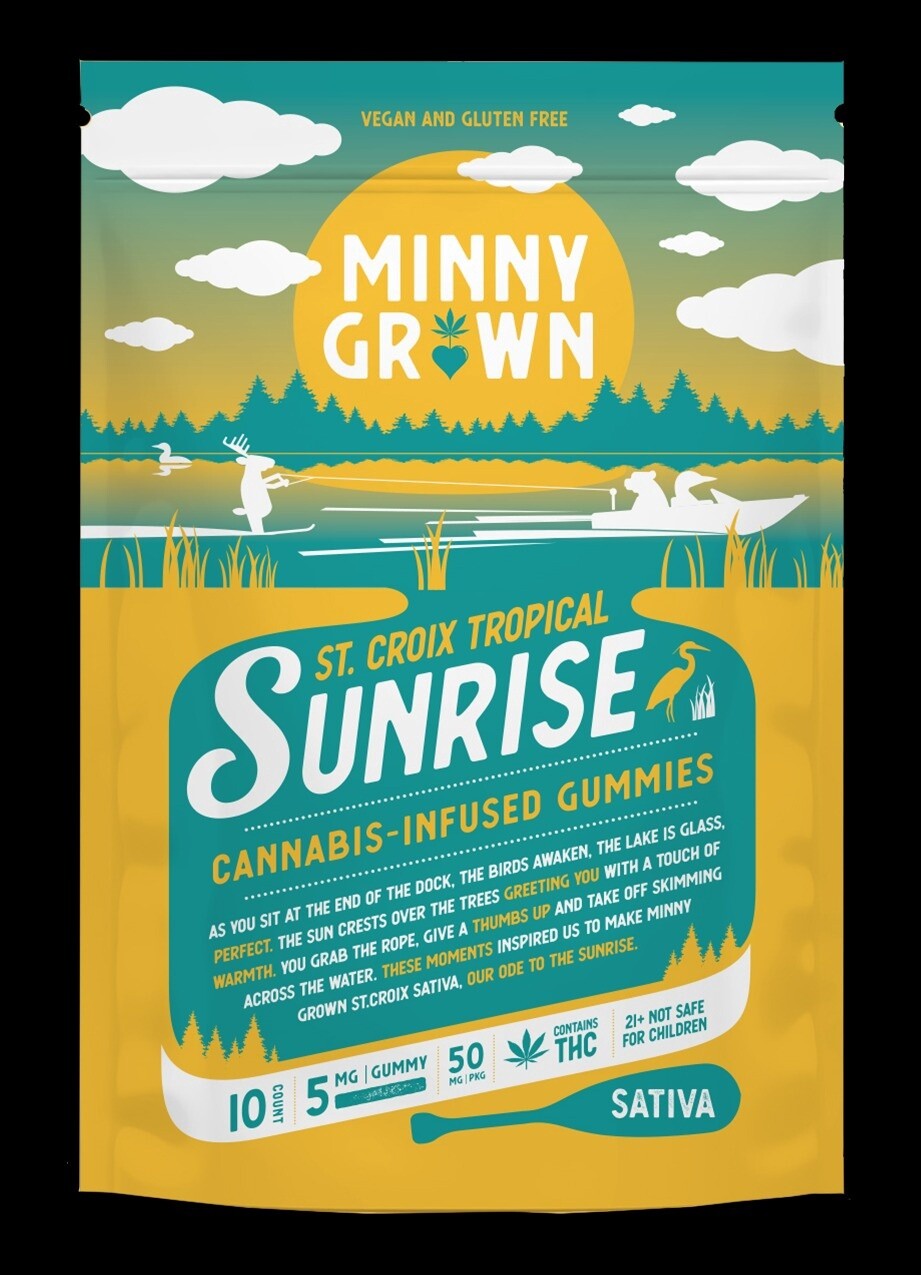 St. Croix Sunrise Sativa Gummies