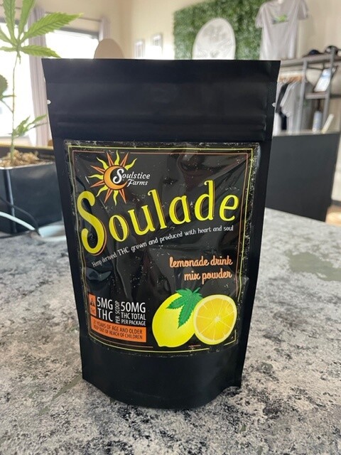 Soulade - Lemonade Drink Mix Powder