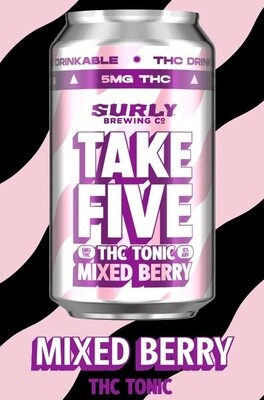 Surly Take Five THC Beverage