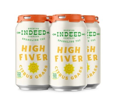 Indeed THC Beverage Citrus Grass, Quantity: Single Can