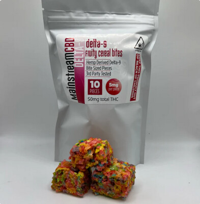 Delta-9 (5mg) Fruity Cereal Bites