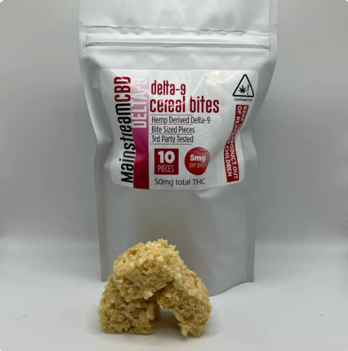 Delta-9 (5mg) Cereal Bites